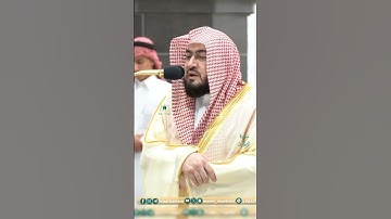 تلاوة تحبيرية فضيلة الشيخ أ.د #_بندر_بليلة | 🌿 سورة الزخرف 🌿
