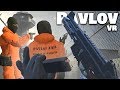 Escaping a MAXIMUM SECURITY PRISON in VIRTUAL REALITY! (Pavlov VR Funny Moments)