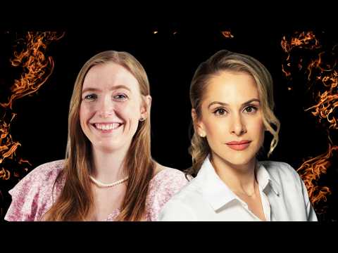 Feminism debate... with no feminists | Ana Kasparian & JustPearlyThings