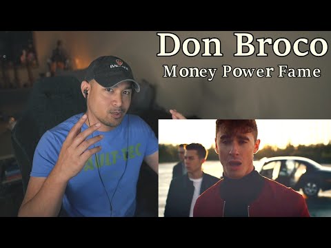 Don Broco - Money Power Fame (Reaction/Request)