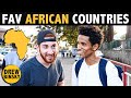 My favorite african countries top 5