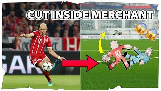 Becoming Arjen Robben in Real Futbol 24! (ROBLOX)