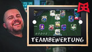 DIE BRÜCHIGSTE TEAMBEWERTUNG 😅 GamerBrother BEWERTET sein WEEKEND LEAGUE TEAM 🔥