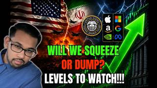 🚨 SQUEEZE OR DUMP? SPY, QQQ, TSLA, ES, NVDA, AAPL, AMZN, META, AMD, & BTC! 🚀