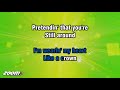 The Platters - The Great Pretender - Karaoke Version from Zoom Karaoke