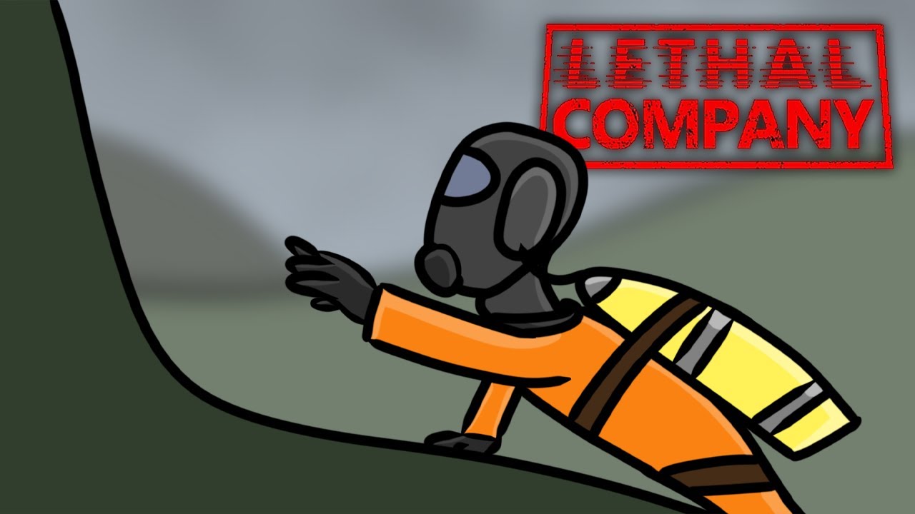 LETHAL COMPANY [9] - "I Can't Get Up!!"