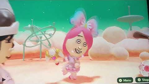 Miitopia(Nintendo Switch) with ROBLOX Flicker Characters: Moire UFO