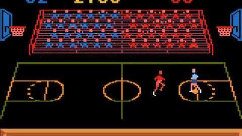 RealSports Basketball USA ATARI 5200 HYPERSPIN NOT MINE VIDEOS