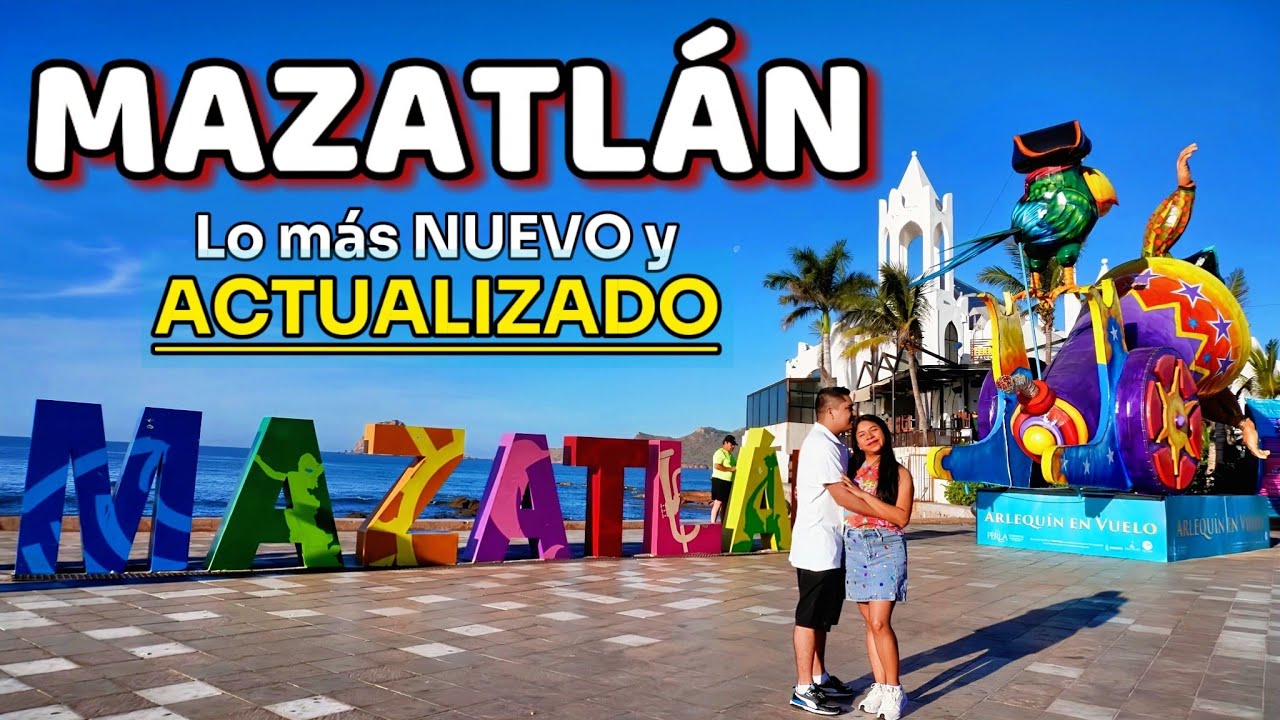 QUE HACER EN MAZATLAN 🔴LA GUÍA MAS COMPLETA Y ACTUALIZADA ✅