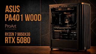 Asus Proart Pa401 Blackout Build With Rtx 5080 Oc U0026 Ryzen 7 9850x3d