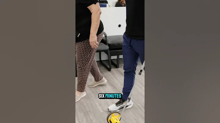 6 minute walk test 🚶🏼‍♀️#physicaltherapy #physicaltherapist #stroke #active #arizona