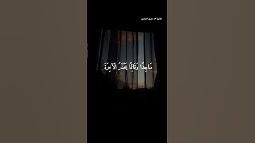#المنشاوي #قرآن سورة [الزمر] الآية (٩)