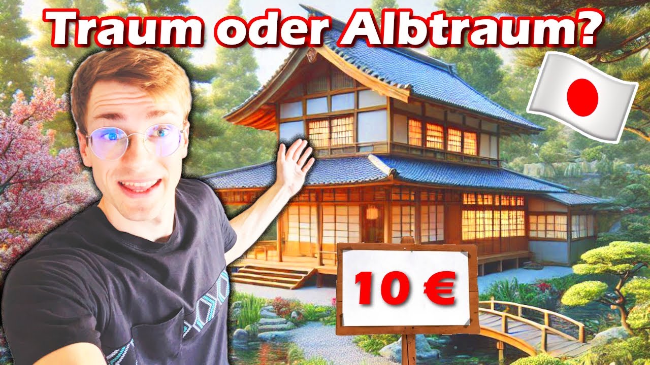 Die Wahrheit über gratis Häuser in Japan! #akiya - YouTube