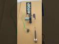 Powering stop signal light using toy engine