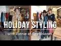 HOW TO STYLE HOLIDAY OUTFITS WITH RONNIE FROM RETROBLADES
