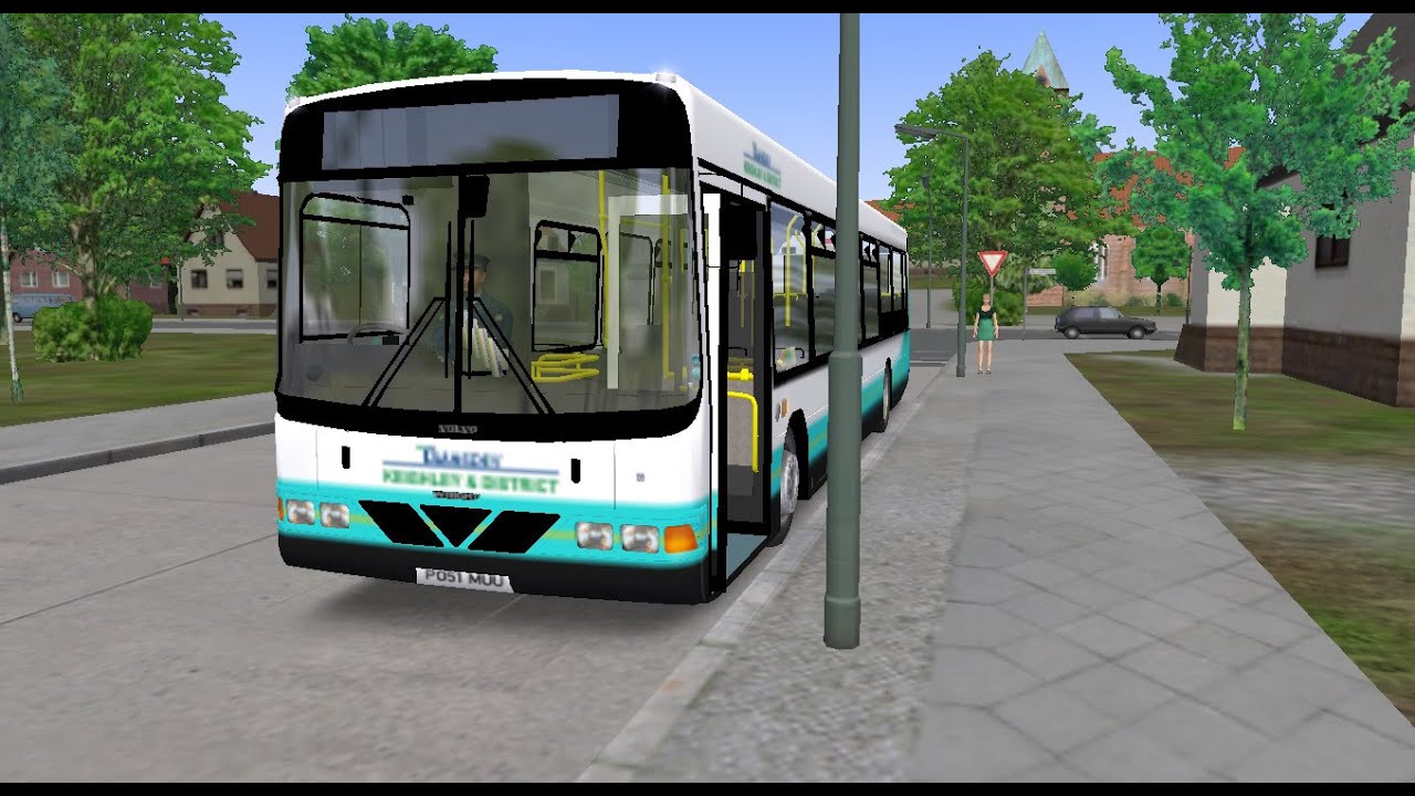 OMSI 2 Grundorf Line 76 Volvo B10BLE YouTube