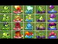 Random 35 pair plants  vine battlez  who will win  pvz 2 plant vs plant