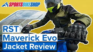 RST Maverick Evo textile motorcycle jacket review - Sportsbikeshop