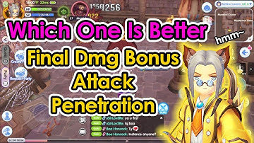 [ROX] Normal Attack, Skill, and Critical Damage Calculation 한글자막 | KingSpade