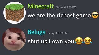 If Beluga Owned Minecraft...