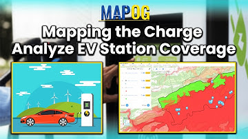 Mapping EV Charging Station Accessibility with Isochrone Analysis | Create Map