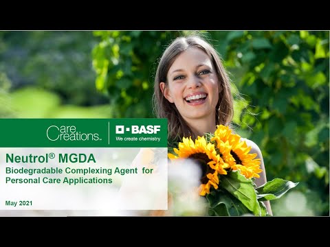 Video Thumbnail for Neutrol® MGDA Biodegradable complexing agent