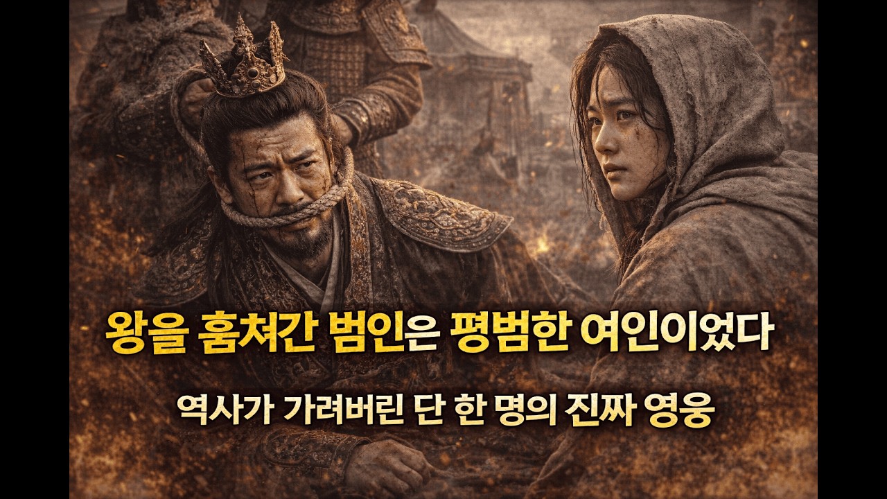 몽골군에 잡힌 고려 왕을 구한 건 '이름 없는 여인'이었다? 역사에서 삭제된 기적의 탈출