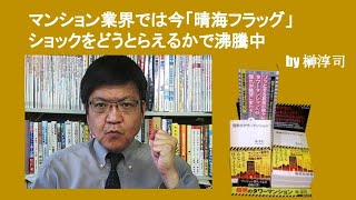 マンション業界では今「晴海フラッグ」ショックをどうとらえるかで沸騰中　by榊淳司