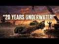 Abandoned Batmobile Pulled From a River After 20 Years 😱
