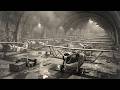 Dentro del Hangar Costero Oculto Italiano Donde 1.100 Aviones CR.42 Fueron Abandonados Para Siempre