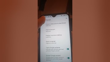 How to change language in Alcatel 5030D