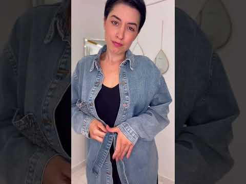 Τζιν Μπουφάν #fashion