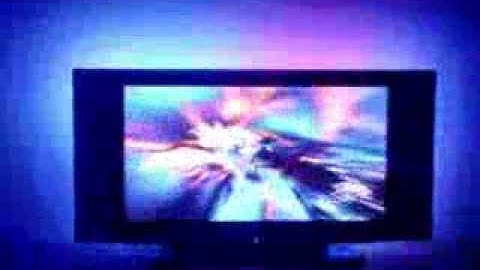 3 TLC ambilight test 2 with projectM-pulseaudio