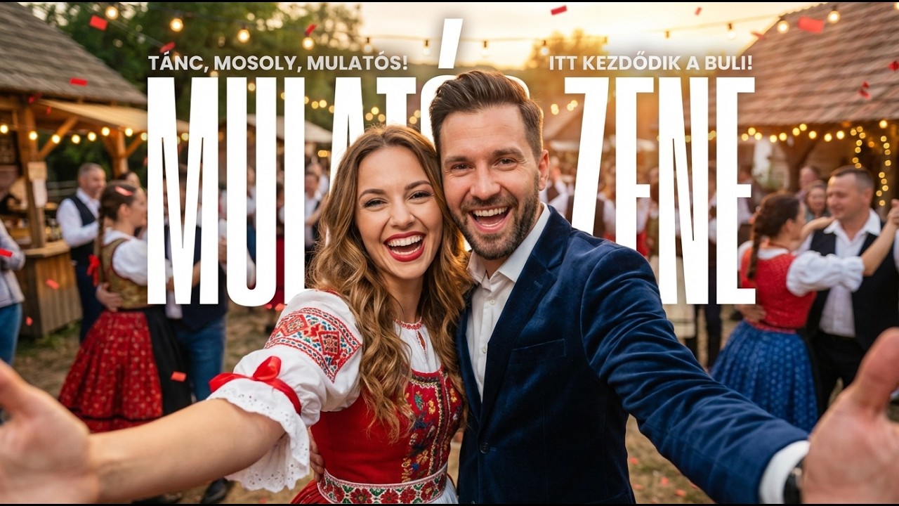 Pörgős Mulatós Válogatás – Magyar Zene 2025/2026 | Fiesta Hangulat
