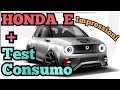 Honda e 2021 test consumi e difetti. Perchè comprarla recensione