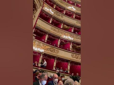 LA SCALA SEATING AREAS - YouTube