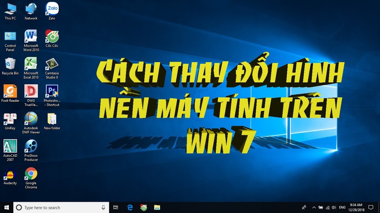 Cách thay đổi hình nền trên máy tính Windows mà không cần Activation   SurfaceProvn