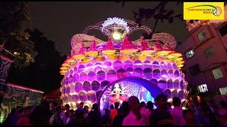 Tala Barowari Durgotsab | দুর্গাপূজা ২০১৮ | Durga Puja 2018 Kolkata | Durga Puja Theme Pandal