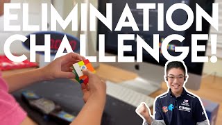 Elimination Challenge | Matty Hiroto Inaba | CubeDesk