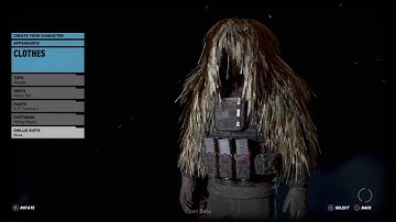 Ghost Recon Wildlands Character Create