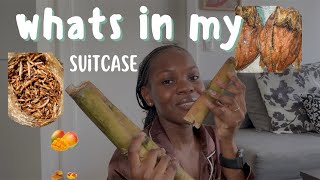 FROM KENYA to AUSTRIA , WHAT‘S IN MY SUITCASE?#livingabroad