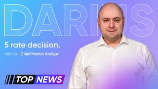 5 rate decisions on the last week of April | Top News w. Darius Anucauskas