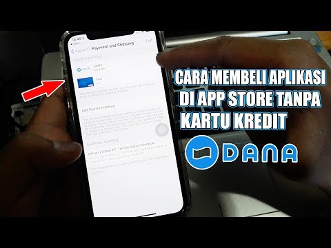 Untuk membeli aplikasi di AppStore untuk iPhone atau iPad, kalian harus setting dulu setting pembaya. 