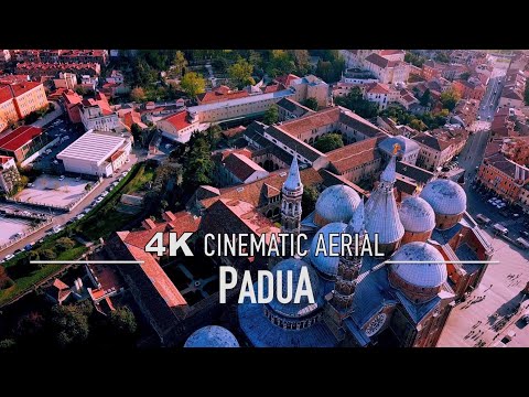 पडुआ इटली ड्रोन 4K || पडोवा इटालिया अल्ट्रा एचडी