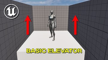 How to Make a Elevator in Unreal Engine 5!
