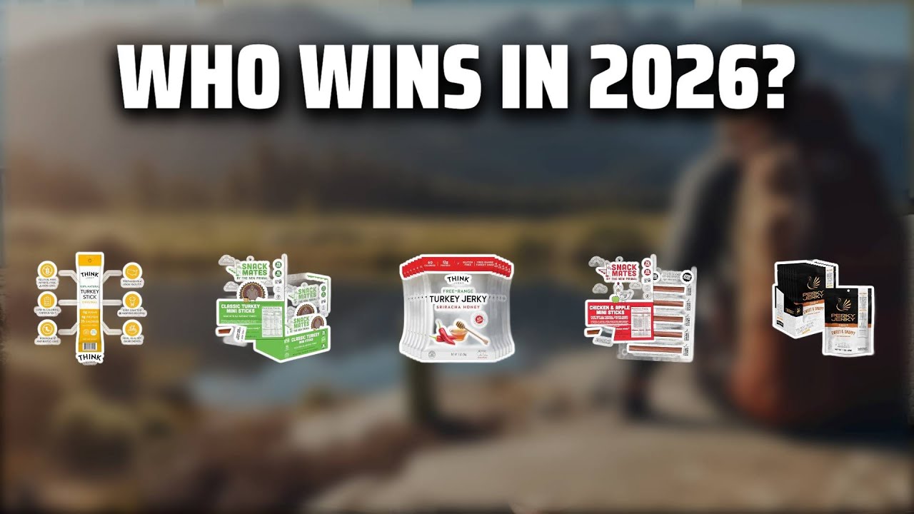 The Top 5 Best Perky Jerky Turkey in 2026 - Must Watch Before Buying!