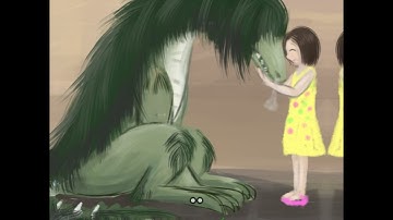 SCP-682 and 053 #viral #trending #youtubeshorts #scp682 #scp053 #scpfoundation #horrorshorts #cute