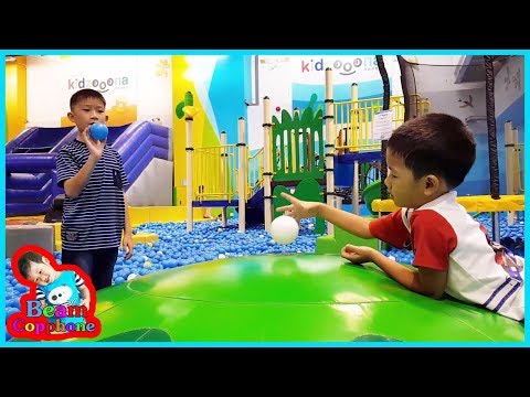 น้องบีม | เล่นสวนสนุก Kidzoona เดอะมอลล์บางแค