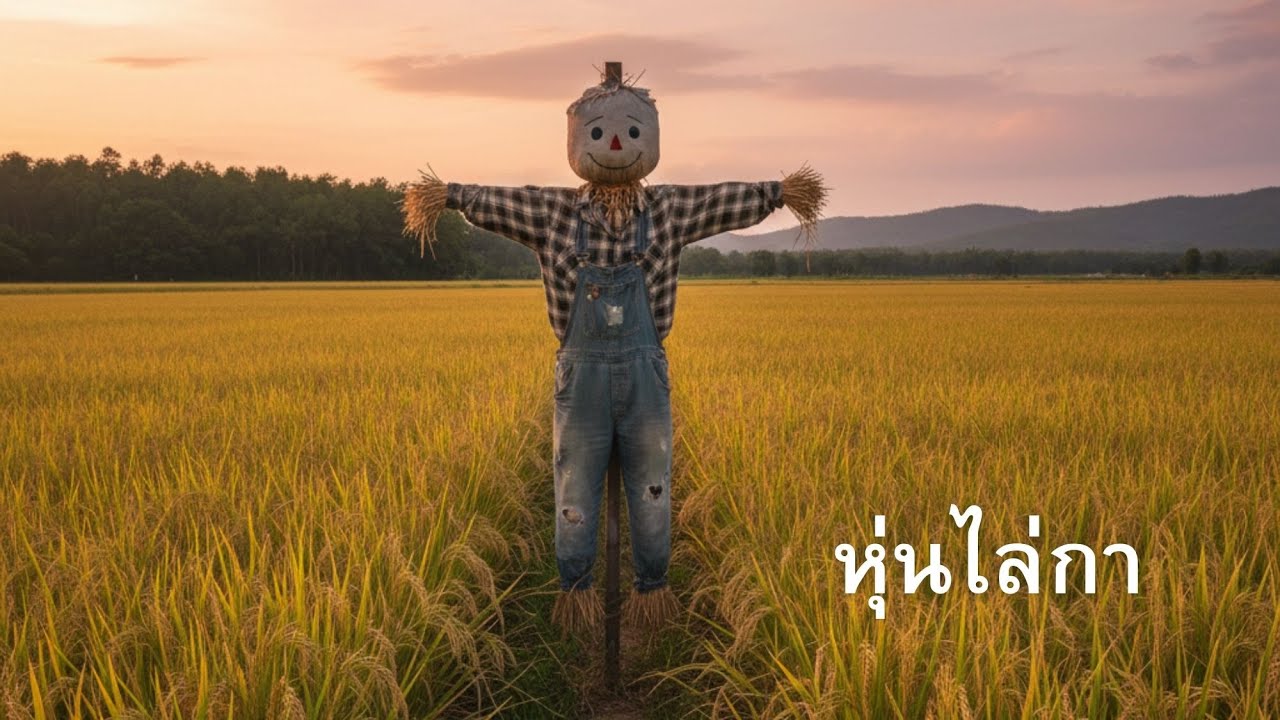 หุ่นไล่กา | One Selody | One Song One Feeling