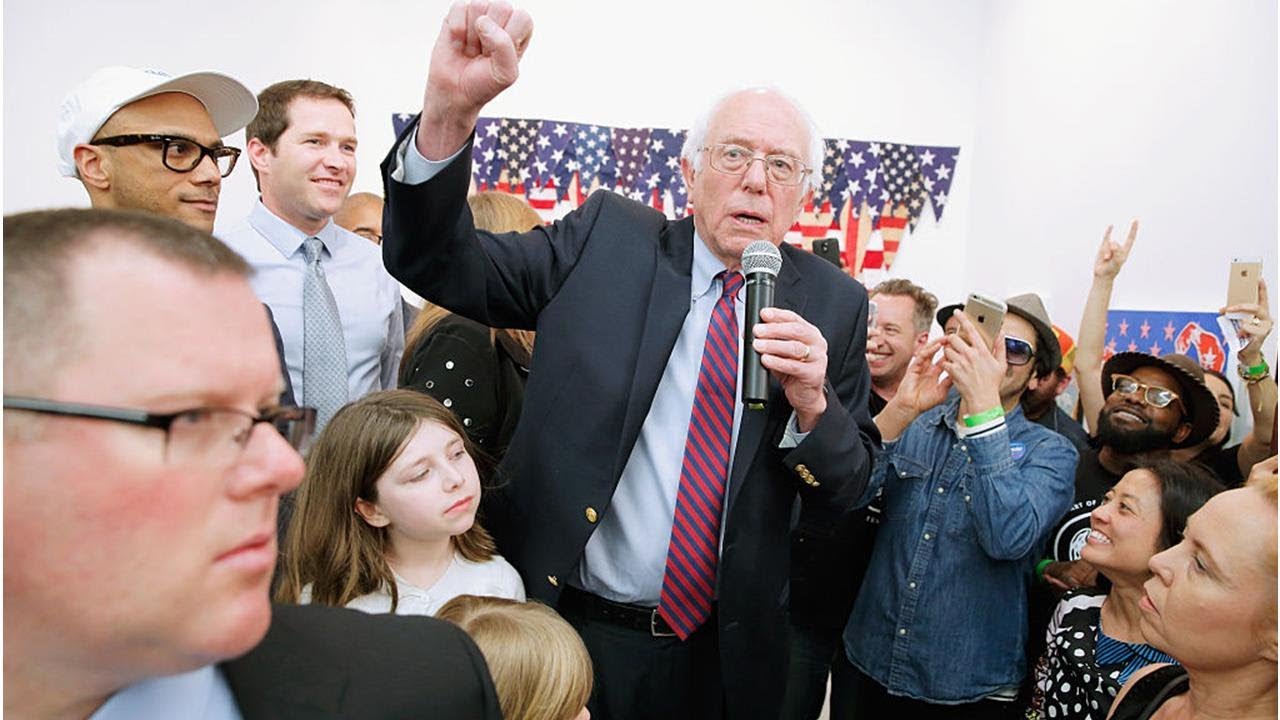 Art Industry News: Is Bernie Sanders the Best US Presidential Candidate for the Arts? + Other Sto…